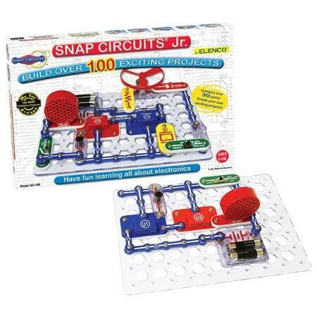 Classic & Retro Toys |  Snap Circuits Jr. – 100 In 1