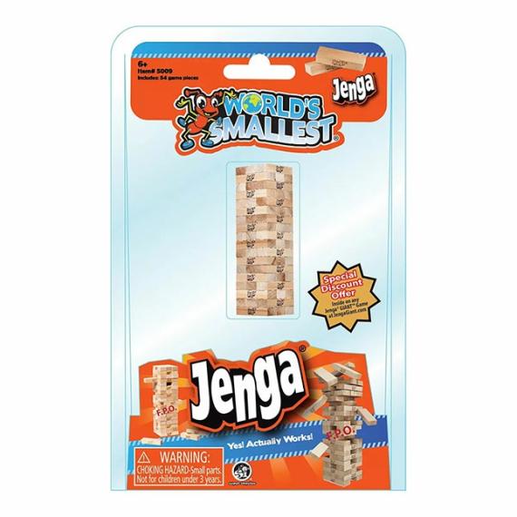 Classic & Retro Toys |  World’s Smallest Jenga