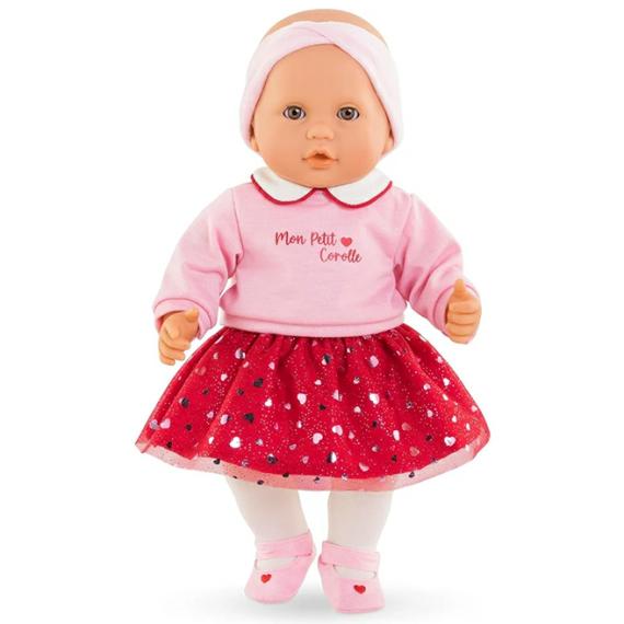 Dolls & Dollhouses |  Albane Heart Petals Large Baby Doll – 14 Inch