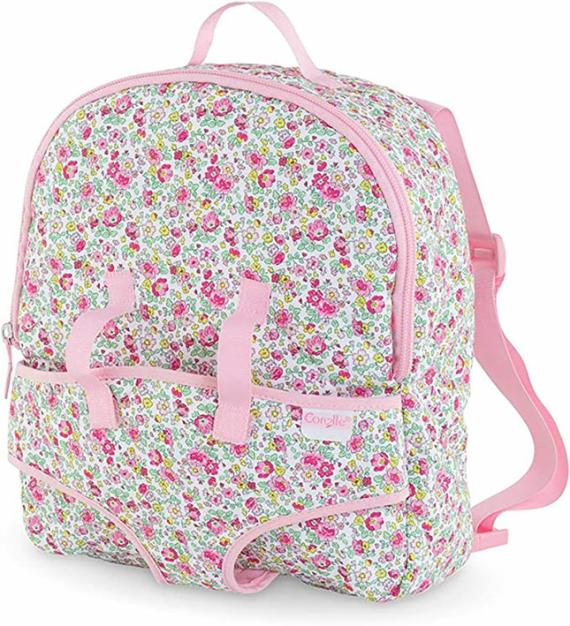 Dolls & Dollhouses |  Bebe Baby Doll Carrier Backpack – 12 Inch