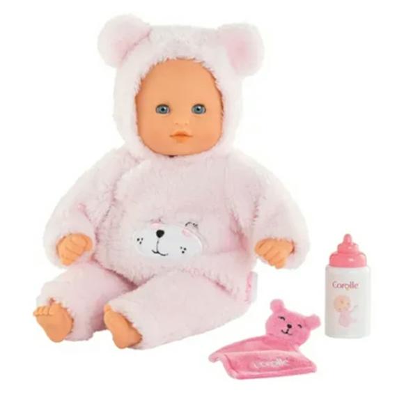 Dolls & Dollhouses |  Bebe Calin Loving Teddy Bear Doll – 12 Inch