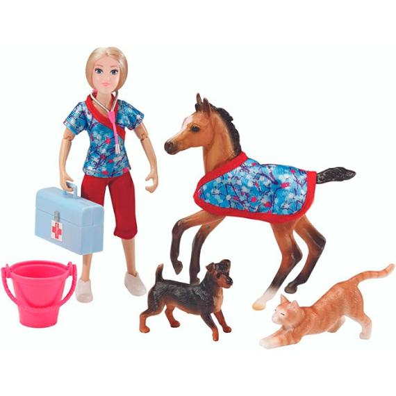 Dolls & Dollhouses |  Breyer Freedom Series Day At The Vet