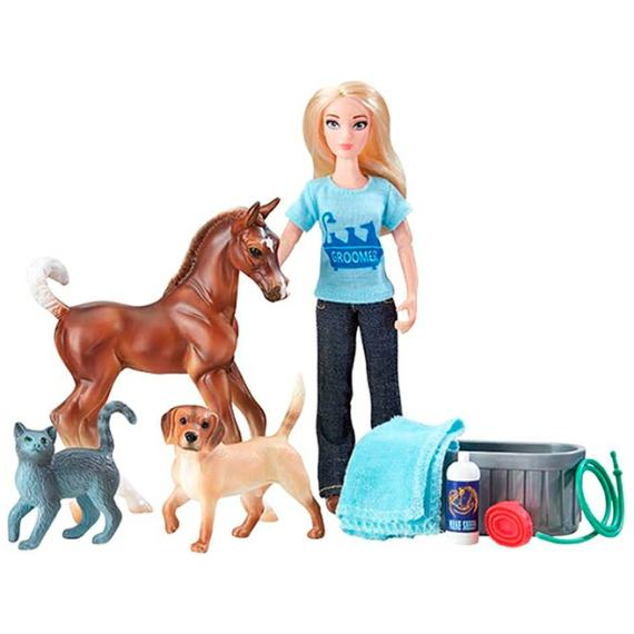 Dolls & Dollhouses |  Breyer Freedom Series Pet Groomer