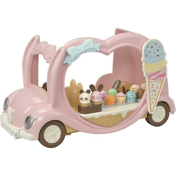 Dolls & Dollhouses |  Calico Critters Ice Cream Van