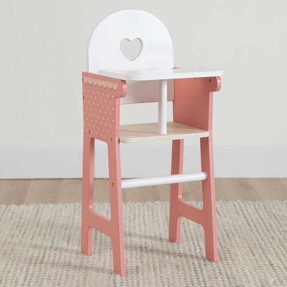 Dolls & Dollhouses |  Emery’s World – Pretend & Play High Chair