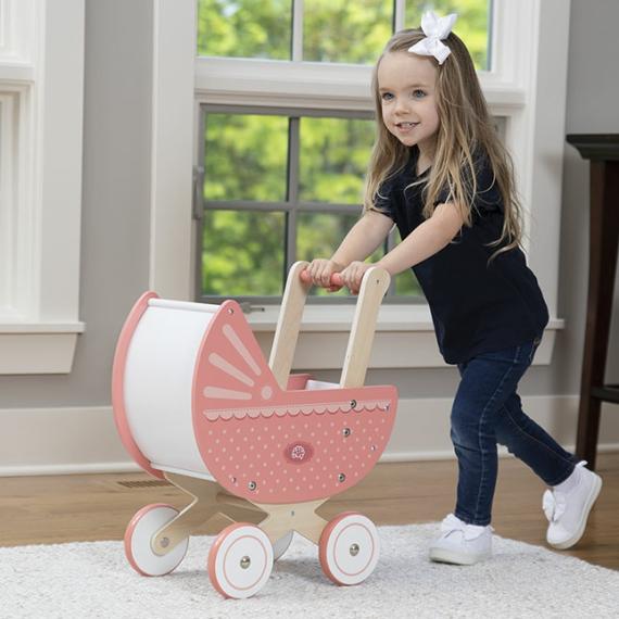 Dolls & Dollhouses |  Emery’s World – Pretend & Play Pram