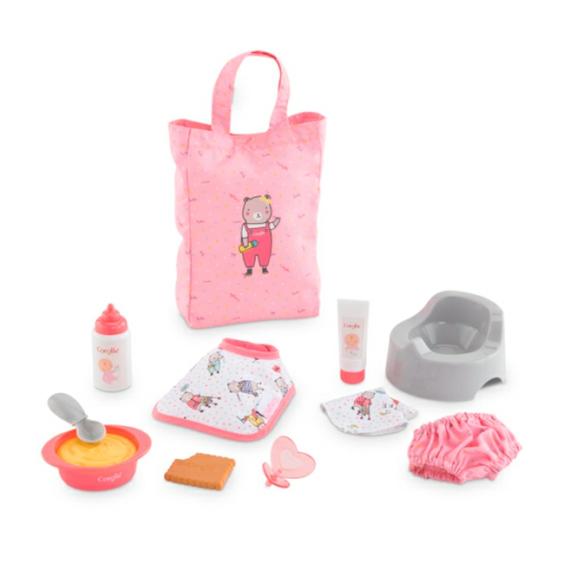 Dolls & Dollhouses |  Pink Large Accessories Set – 12 In