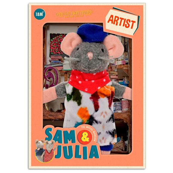 Dolls & Dollhouses |  The Mouse Mansion Plush Artist