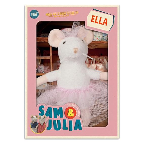 Dolls & Dollhouses |  The Mouse Mansion Plush Ella