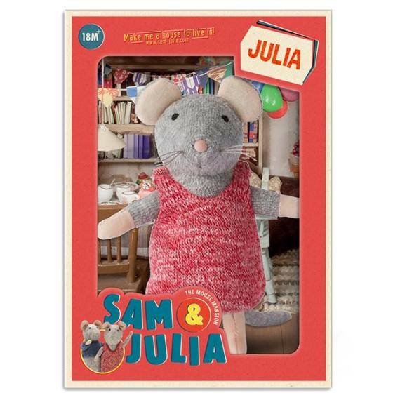 Dolls & Dollhouses |  The Mouse Mansion Plush Julia