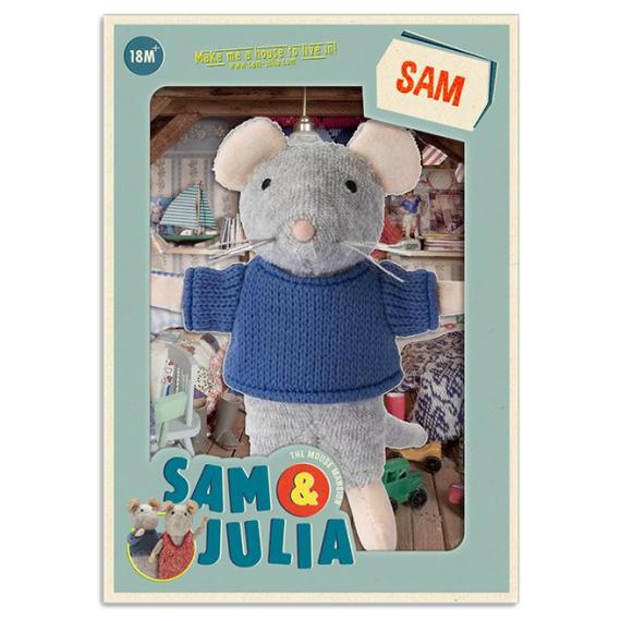 Dolls & Dollhouses |  The Mouse Mansion Plush Sam