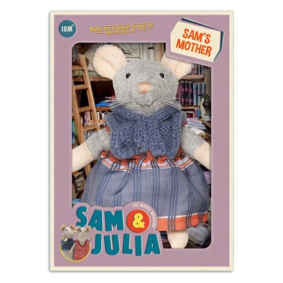 Dolls & Dollhouses |  The Mouse Mansion Plush Sam’s Mother