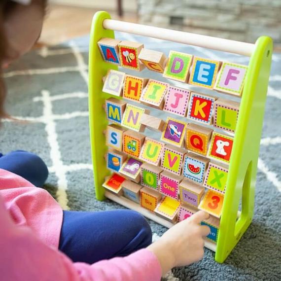 Early Learning Toys |  Alpha-Abacus