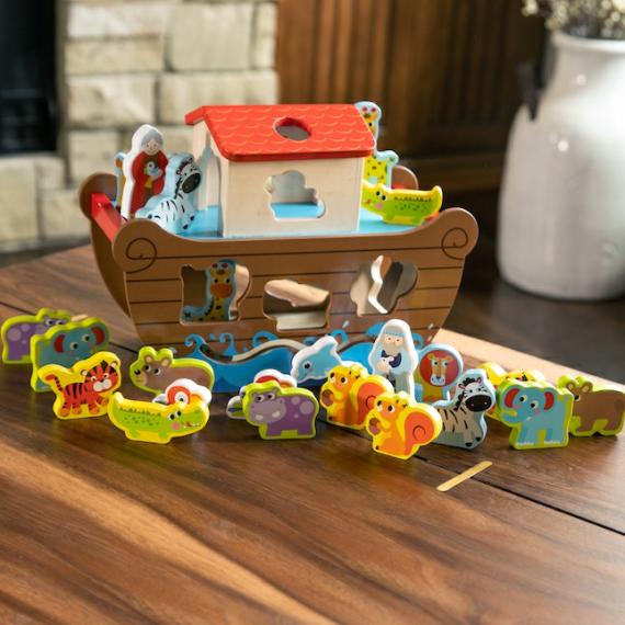 Early Learning Toys |  Noah’s Ark Sort & Play Set