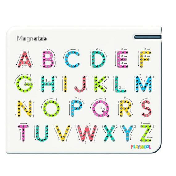 Early Learning Toys |  Playskool Magnatab A To Z Uppercase