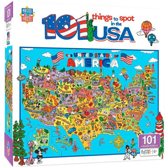 History & Geography |  101 Things To Spot In The Usa – 101 Pc