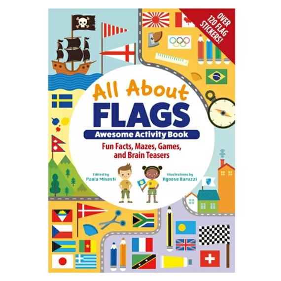 History & Geography |  All About Flags Awesome Activity Book