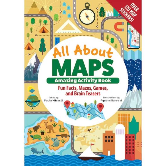 History & Geography |  All About Maps Amazing Activity Book