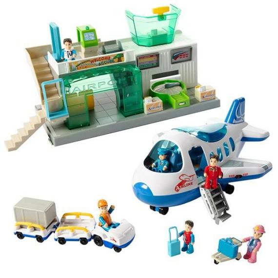 Imaginative Play |  Airport Playset