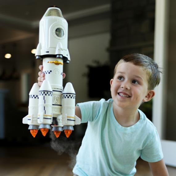 Imaginative Play |  Blast Off Multistage Rocket