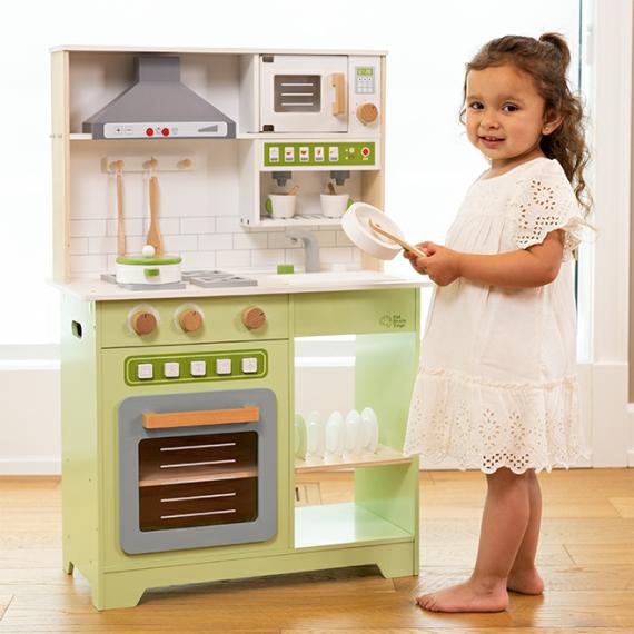 Imaginative Play |  Cook, Bake, And Brew Modern Deluxe Kitchen