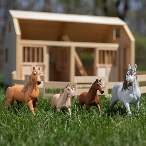 Imaginative Play |  Countryside Horse Set