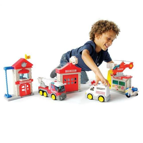 Imaginative Play |  Fire Station Playset