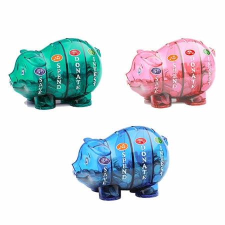 Imaginative Play |  Money Savvy Piggy Bank