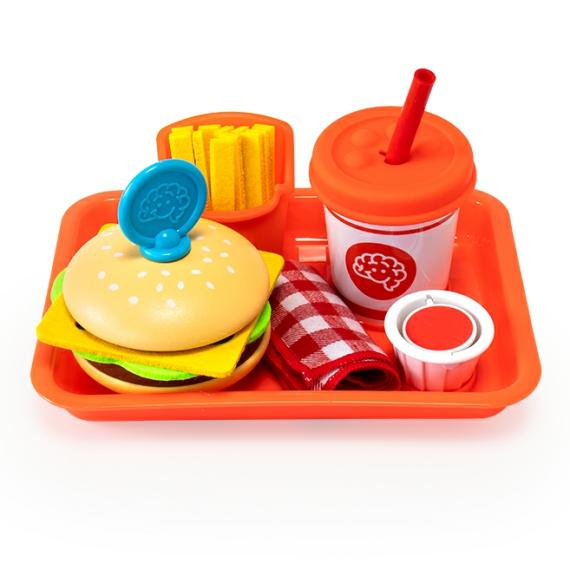 Imaginative Play |  Pretendables Burger & Fries