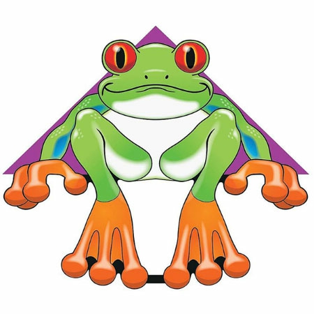 Kites, Planes & Rockets |  Delta Xt 2-D Kite – Tree Frog