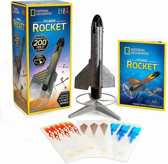 Kites, Planes & Rockets |  National Geographic Power Rocket