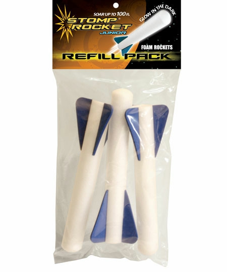 Kites, Planes & Rockets |  Stomp Rocket® Junior Glow In The Dark Refill