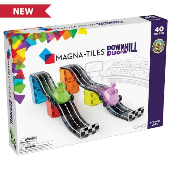 Magnets & Magnetism |  Downhill Duo 40-Piece Set