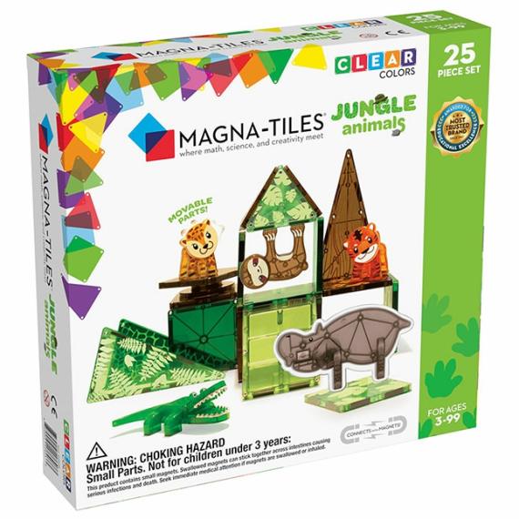 Magnets & Magnetism |  Jungle Animals