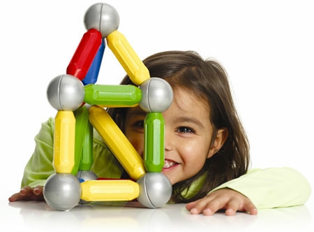 Magnets & Magnetism |  Smartmax Magnetic 42 Piece Building Set