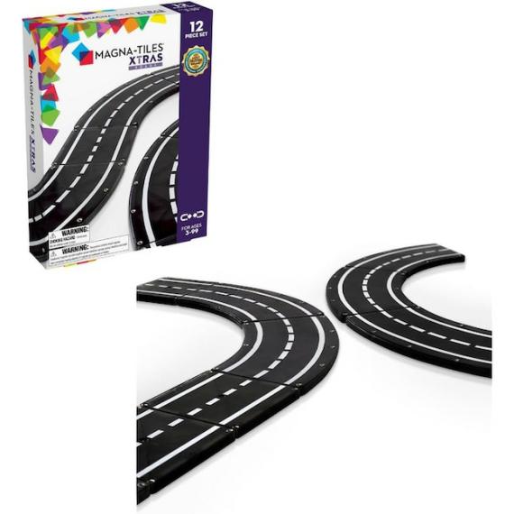 Magnets & Magnetism |  Xtras Roads 12-Piece Set