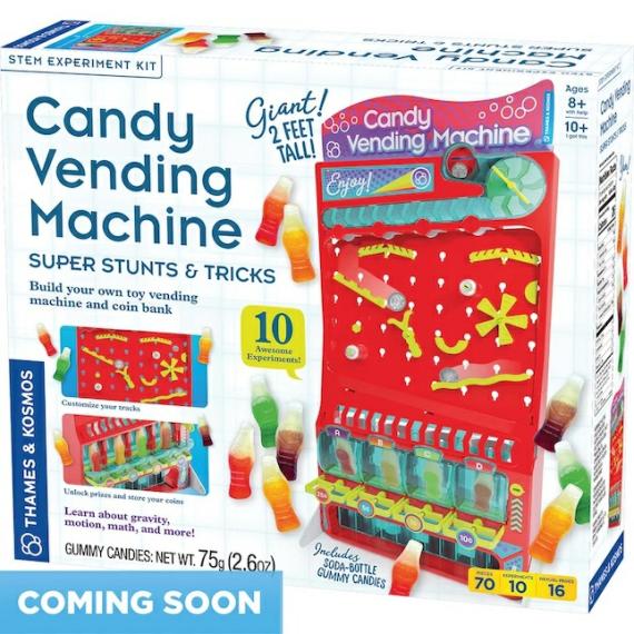 Maker & Diy Kits |  Candy Vending Machine – Super Stunts And Tricks