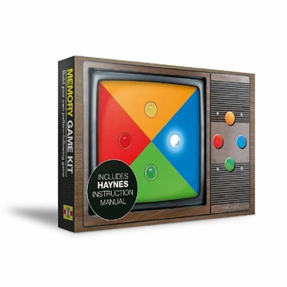 Maker & Diy Kits |  Haynes Electronic Kit – Memory Game