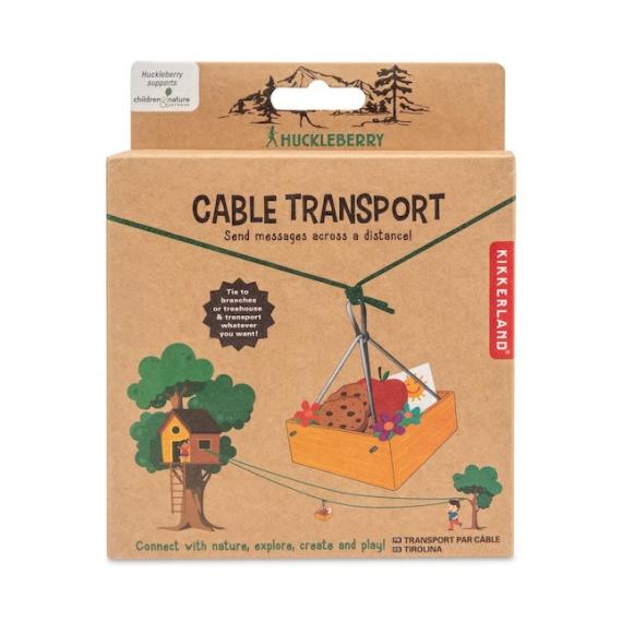 Maker & Diy Kits |  Huckleberry Cable Transport