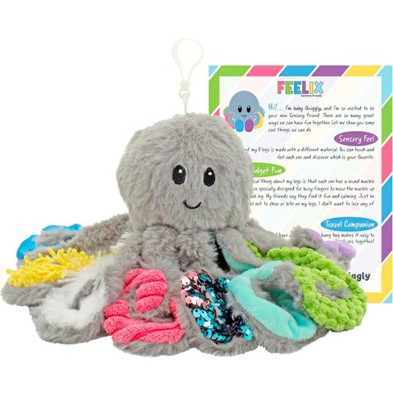 Mind & Body |  Mini Quiggly Sensory Octopus