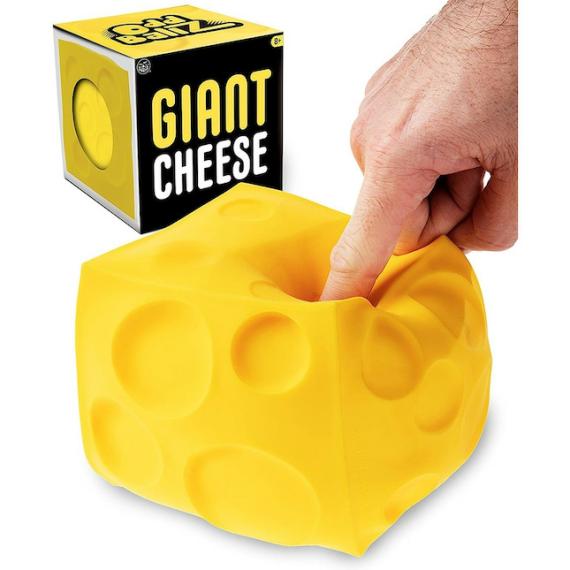 Mind & Body |  Odd Ballz Giant Cheese