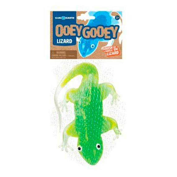 Mind & Body |  Ooey Gooey Lizard