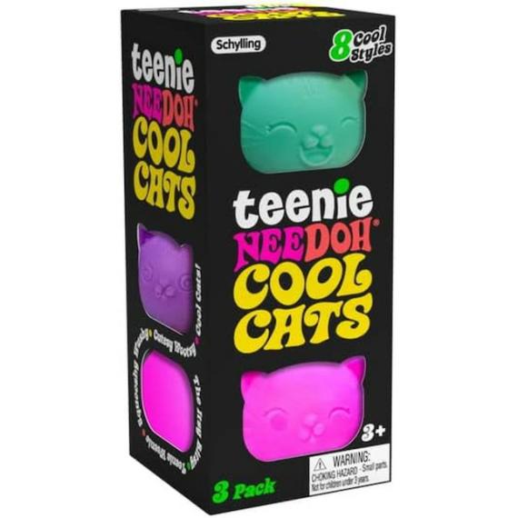 Mind & Body |  Teenie Needoh Cool Cats