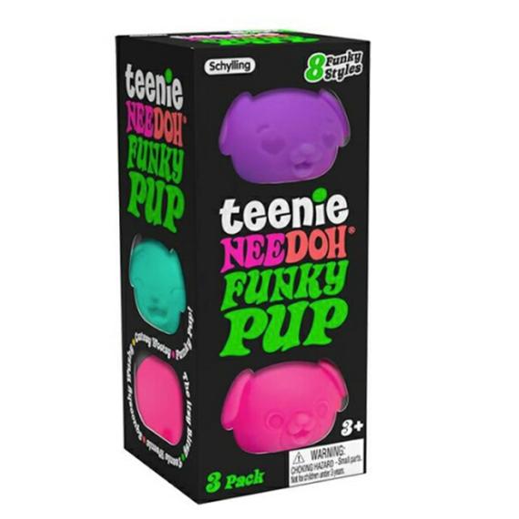 Mind & Body |  Teenie Needoh Funky Pup