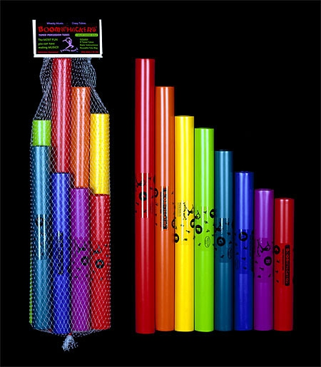 Music |  Boomwhackers – C Major Diatonic Scale Set