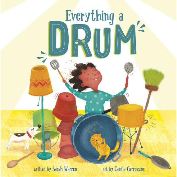 Music |  Everything A Drum