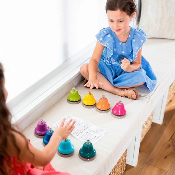 Music |  Rainbow Music Desk Bells