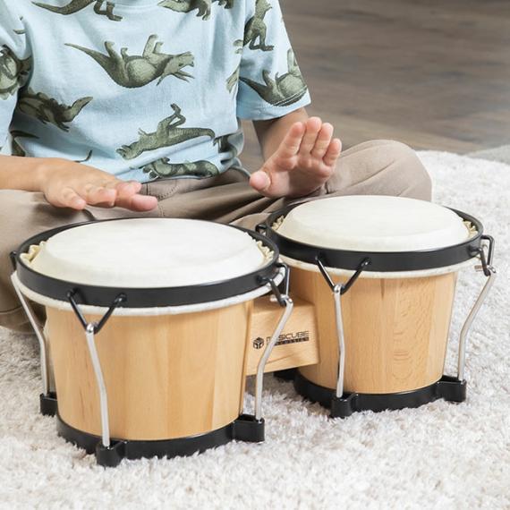 Music |  Real Wooden Bongos