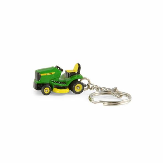 Office & Desk Toys |  John Deere Lawn Tractor Key Chain