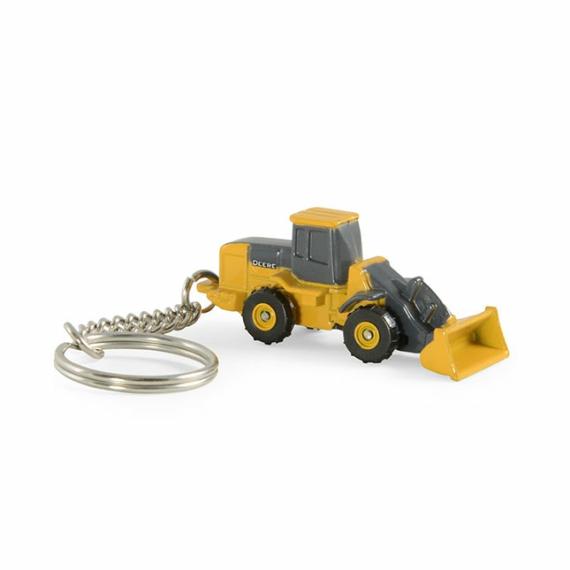 Office & Desk Toys |  John Deere Wheel Loader Keychain